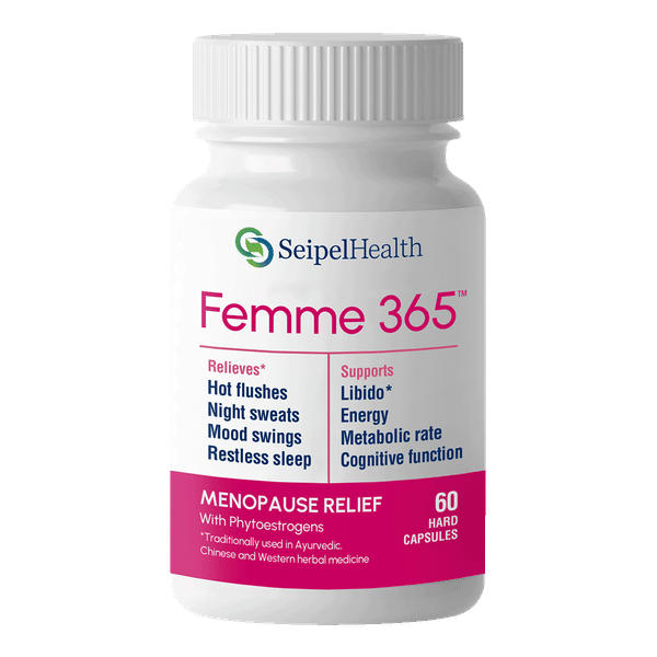 Seipel Health Femme 365 Seipel Health Femme 365 60 capsules 1 Seipel Health Femme 365