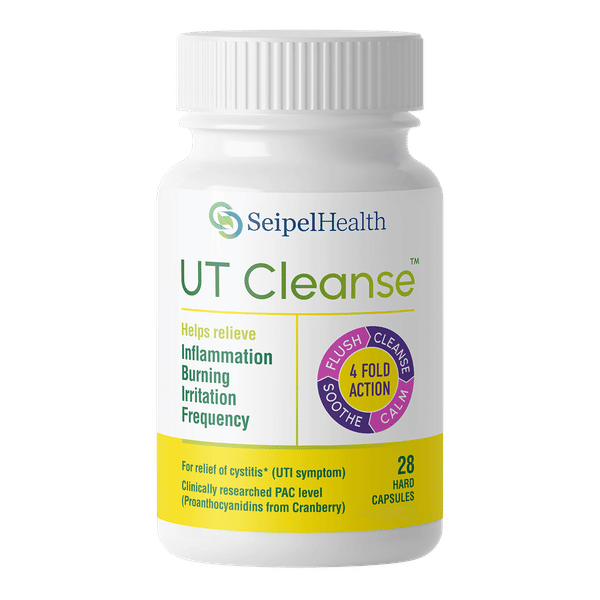 Seipel Health UT Cleanse Seipel Health UT Cleanse 28 capsules Seipel Health UT Cleanse