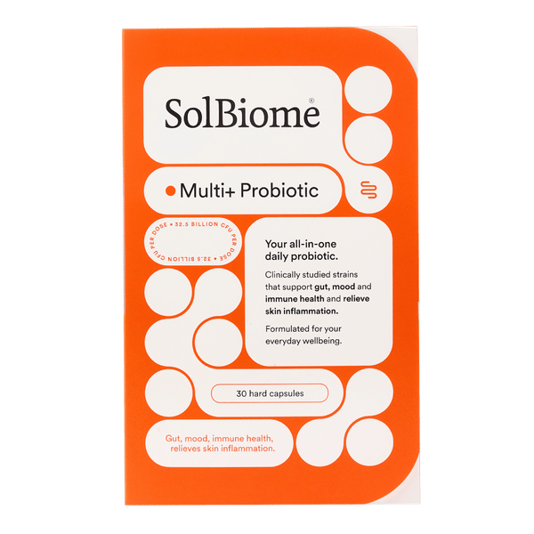 SolBiome Multi+ Probiotic SolBiome Multi Probiotic 30 Caps 1 SolBiome Multi+ Probiotic