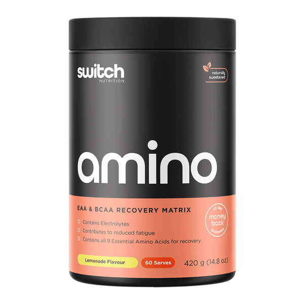 Switch Nutrition Amino Switch Nutrition Amino Lemonade 420 g 1 Switch Nutrition Amino