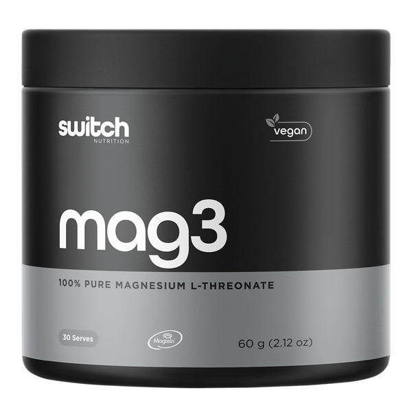 Switch Nutrition Mag3 Switch Nutrition MAG3 60 g Switch Nutrition Mag3