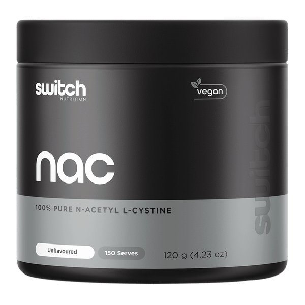 Switch Nutrition NAC Switch Nutrition NAC 120g 1 Switch Nutrition NAC