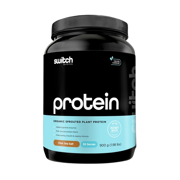 Switch Nutrition Protein Switch Nutrition Protein 900 g Choc Sea Salt Switch Nutrition Protein