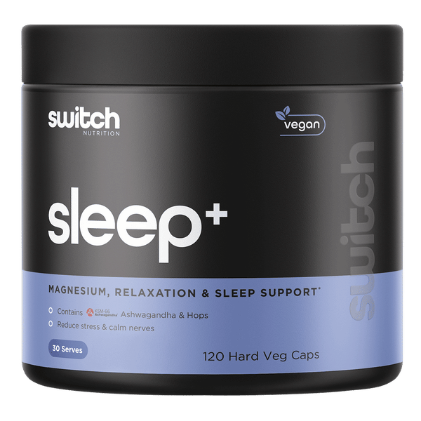 Switch Nutrition Sleep+ Switch Nutrition Sleep 120 capsules 1 Switch Nutrition Sleep+