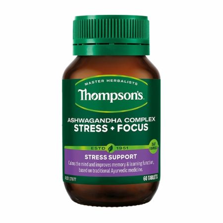 Thompson's Ashwagandha Complex Stress + Focus