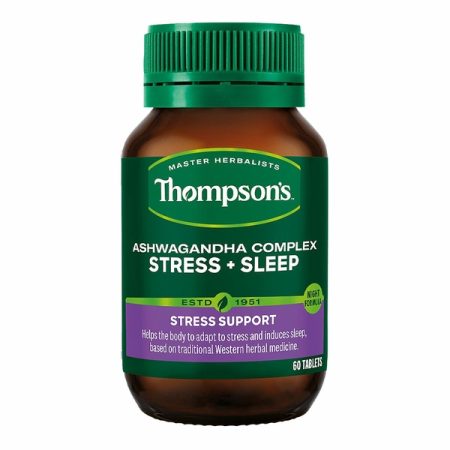 Thompson's Ashwagandha Complex Stress + Sleep