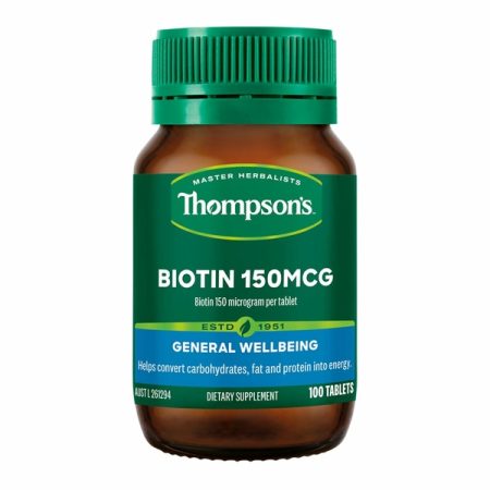 Thompson's Biotin 150 mcg