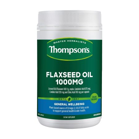 Thompson's Flaxseed Oil 1000mg