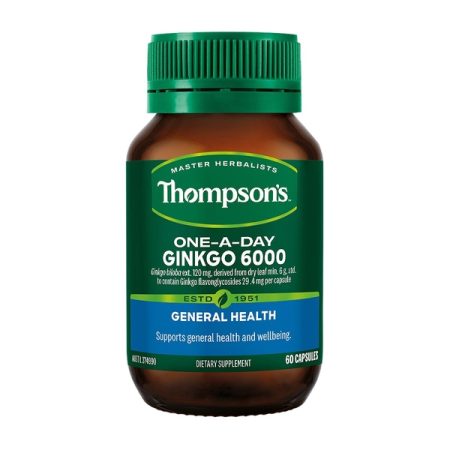 Thompson's One-A-Day Ginkgo Biloba 6000