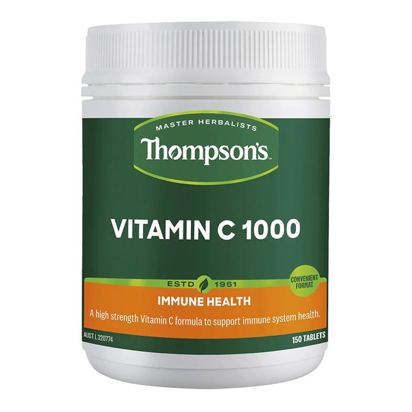 Thompson's Vitamin C 1000 mg Chewable Thompsons Vitamin C 1000 150 Tablets 1 Thompson's Vitamin C 1000 mg Chewable