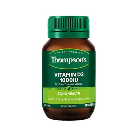 Thompson's Vitamin D3 1000IU