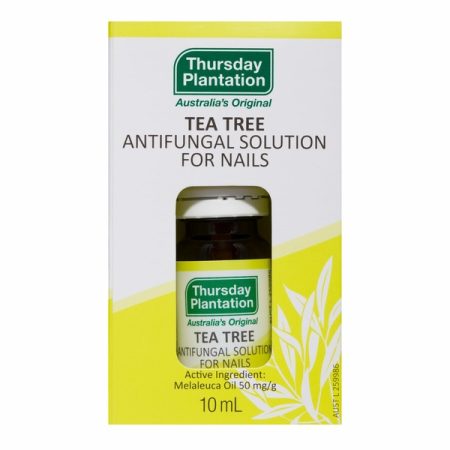 Thursday Plantation Tea Tree Antifungal Solution For Nails