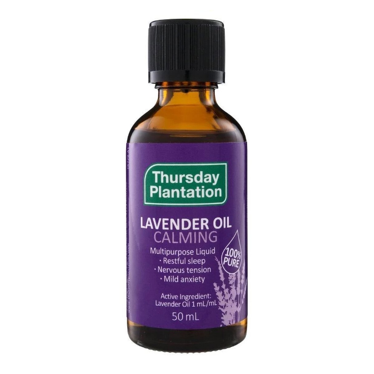 Thursday Plantation Lavender Oil Thursday Plantation Lavender Oil 50ml Thursday Plantation Lavender Oil