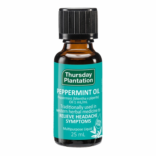 Thursday Plantation Peppermint Oil Thursday Plantation Peppermint Oil 25 mL 1 Thursday Plantation Peppermint Oil
