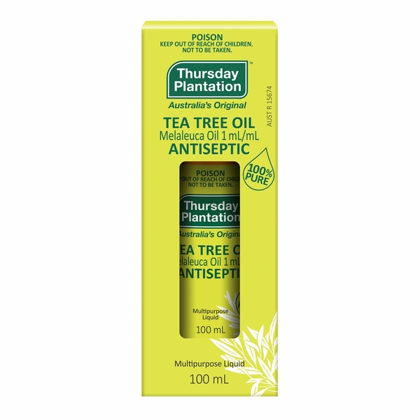 Thursday Plantation Tea Tree Oil Antiseptic Thursday Plantation Tea Tree Oil Antiseptic 100 mL Thursday Plantation Tea Tree Oil Antiseptic