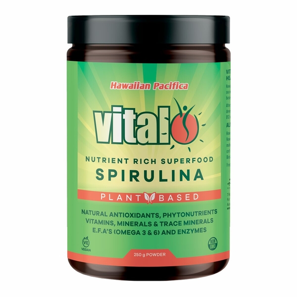 Vital Spirulina Powder Vital Spirulina 250 g 1 Vital Spirulina Powder