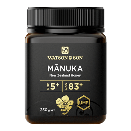 Watson and Son Manuka Honey UMF 5+/ MGO 83+