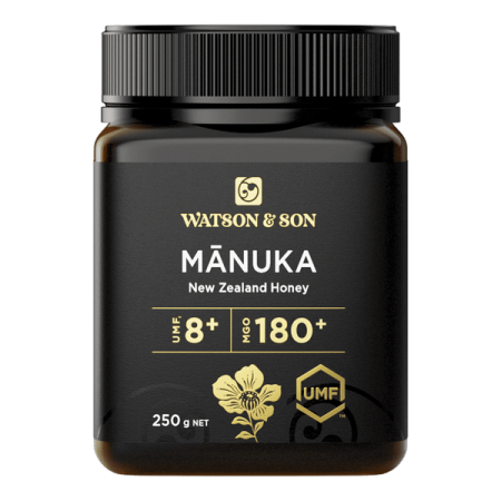 Watson and Son Manuka Honey UMF 8+/MGO 180+