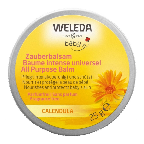 Weleda Baby All Purpose Balm Calendula Weleda Calendula All Purpose Balm 25 g 1 Weleda Baby All Purpose Balm Calendula