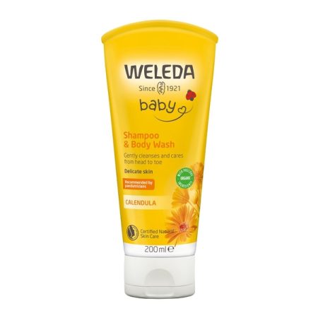 Weleda Baby Shampoo & Body Wash Calendula