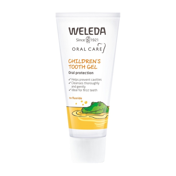 Weleda Children's Tooth Gel Weleda Childrens Tooth Gel 50 mL 1 Weleda Children's Tooth Gel