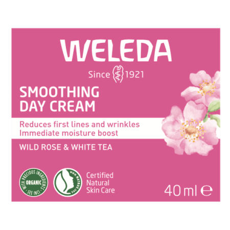 Weleda Wild Rose & White Tea Smoothing Day Cream