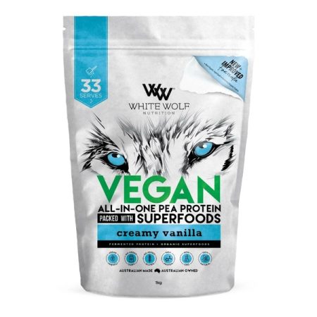 White Wolf Nutrition Vegan All In One Pea Protein
