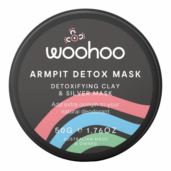 Woohoo Body Armpit Detox Mask Woohoo Body Armpit Detox Mask