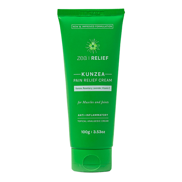 Zea Kunzea Pain Relief Cream Zea Kunzea Pain Relief Cream 100 g Zea Kunzea Pain Relief Cream