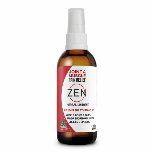 Zen Zen Herbal Liniment Spray Zen Herbal Liniment Spray 100 mL 1 Zen Zen Herbal Liniment Spray