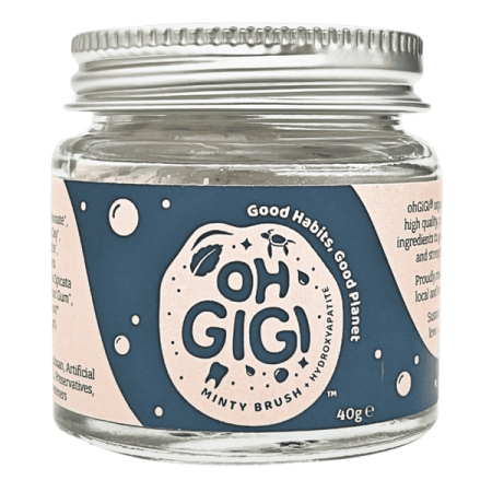 ohGiGi Minty Brush + Hydroxyapatite