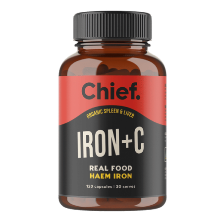 Chief. Iron + C