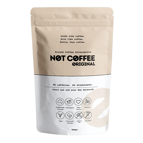 Not Coffee Not Coffee Original Not coffee Original 200 g 1 Not Coffee Not Coffee Original