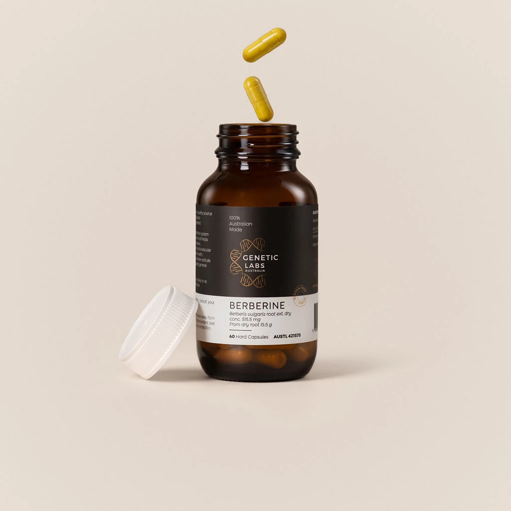 Genetic Labs Australia Berberine VI 10068 gallery Genetic Labs Australia Berberine — 60 hard capsules
