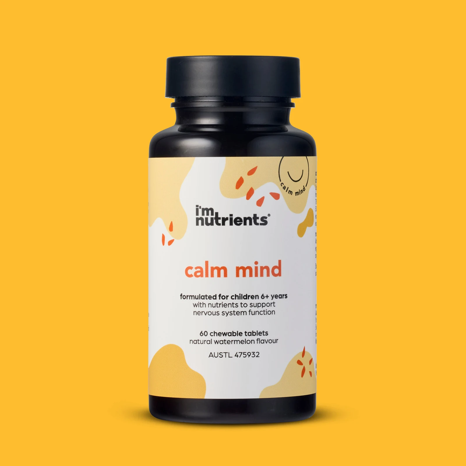 I'm Nutrients Calm Mind VI 7556 gallery I'm Nutrients Calm Mind — 60 chewable tablets, watermelon flavour