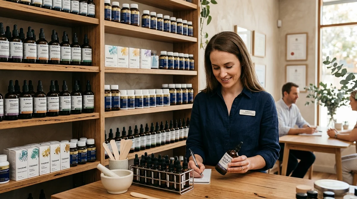 Clinical dispensary and evidence-based practitioner curation at Nutrition Market